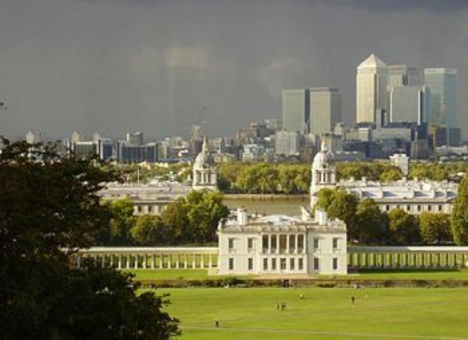 Naval Cottage In The Heart Of Royal Greenwich Лондон Экстерьер фото